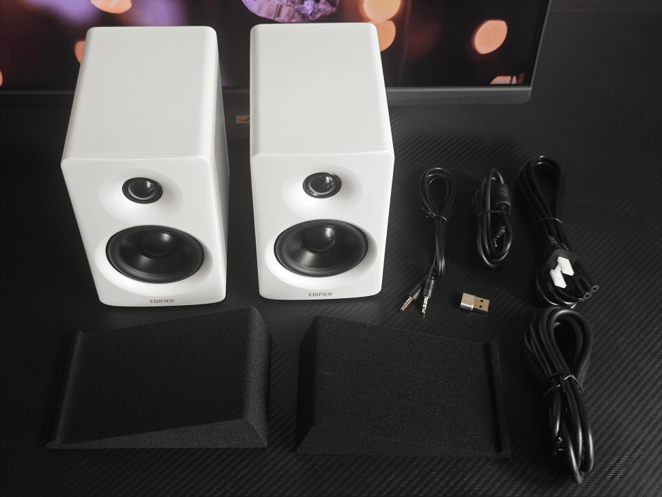 小身材大能量,双金标无损HIFI音质,漫步者N300桌面2.0音箱!