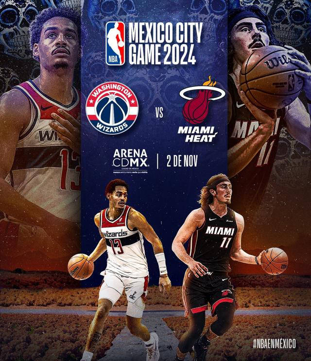 nba在墨西哥举行热火与奇才比赛,考虑增设球队