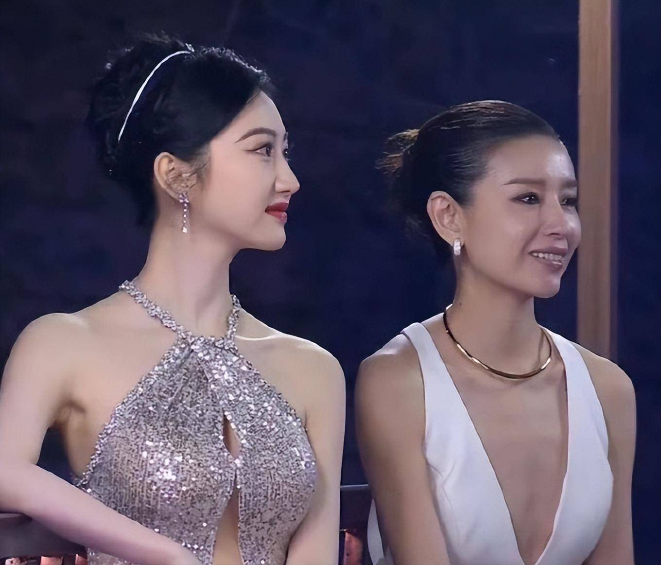 "人间美女"闪耀娱乐圈,景甜,朱珠白皙肤色成焦点