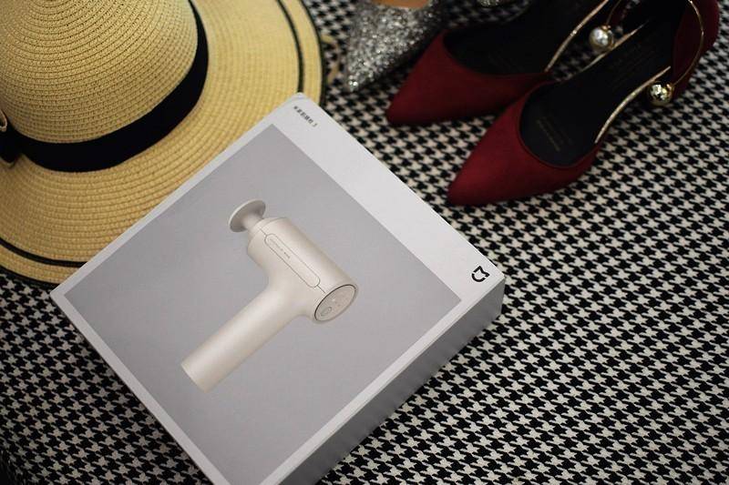 高效深层放松 定频/变频双模 米家筋膜枪3