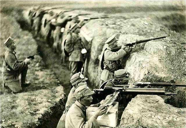 血战中条山,中国军队有多英勇?一个老兵的经历说明了一切