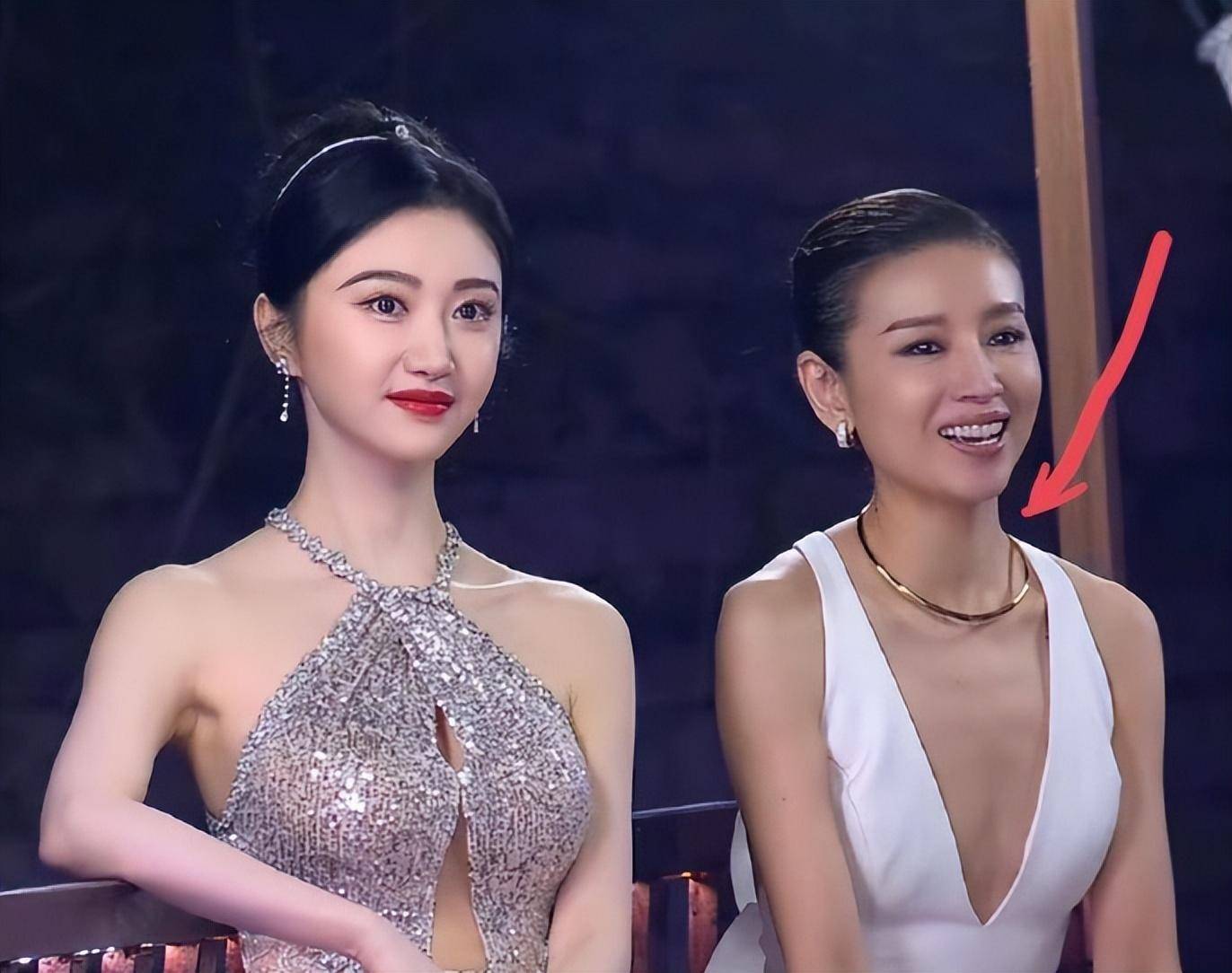 "人间美女"闪耀娱乐圈,景甜,朱珠白皙肤色成焦点