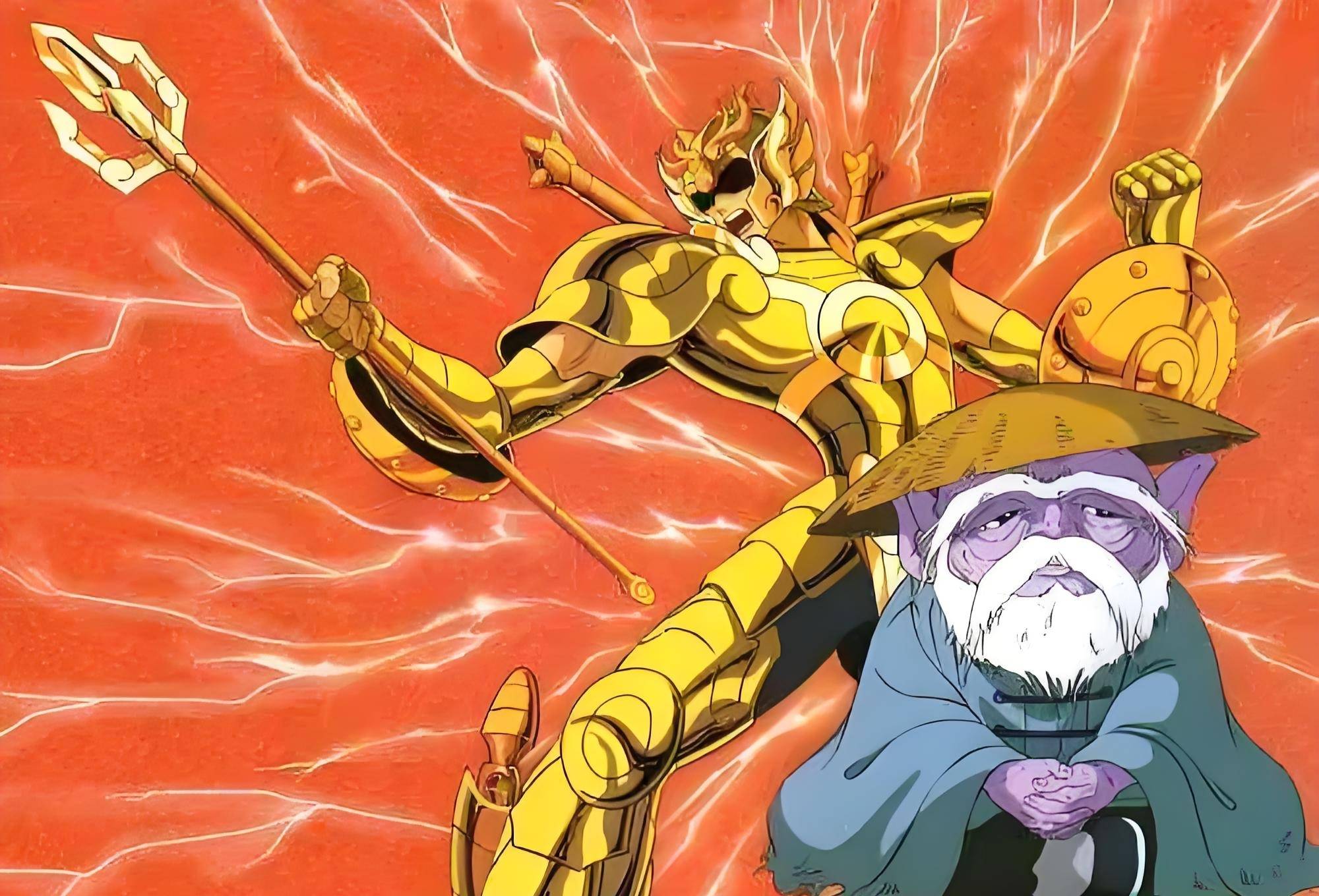 圣斗士星矢:射手座悲壮陨落,童虎守护圣域之谜!撒加野心再起!