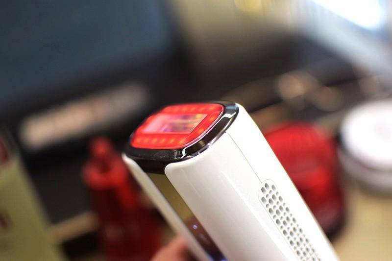 冰肌玉骨 无痛脱毛 DOCO蓝宝石冰点脱毛仪