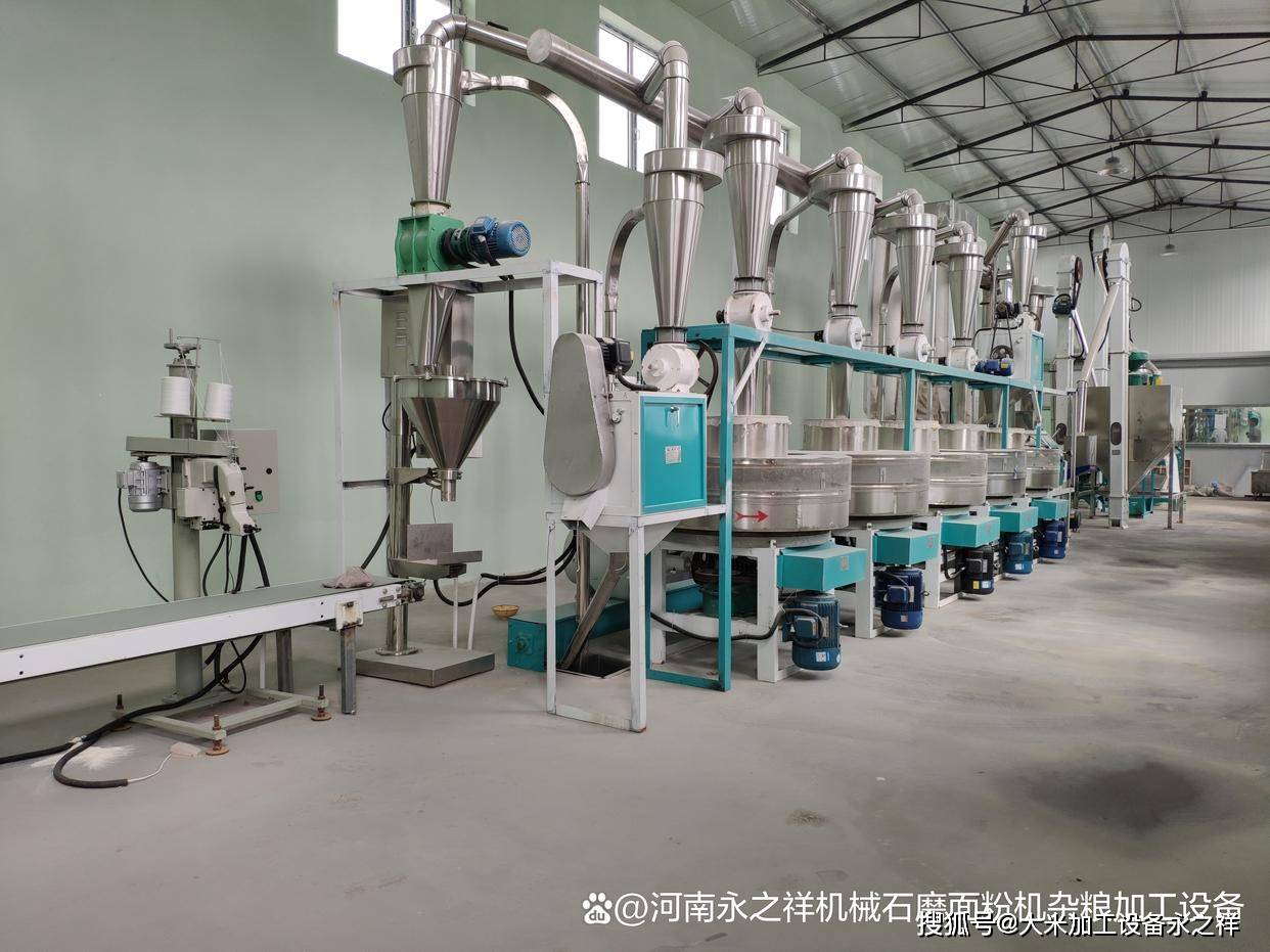 面粉石磨机哪个品牌比较好_面粉石磨机械厂家_石磨面粉机