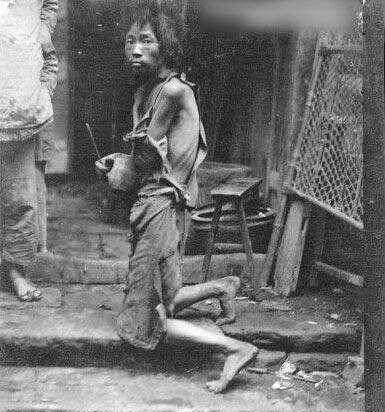 在古代犯了这种罪,必定会被凌迟处死,即使七十岁的老人也不放过