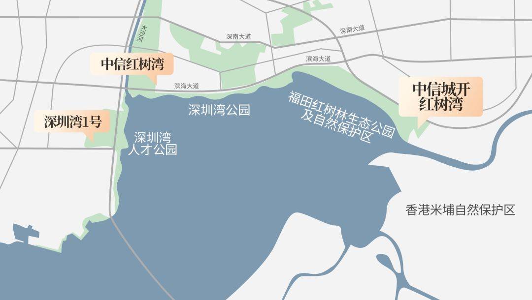 深圳福田中信城开红树湾学校(中信城开红树湾)楼盘详情