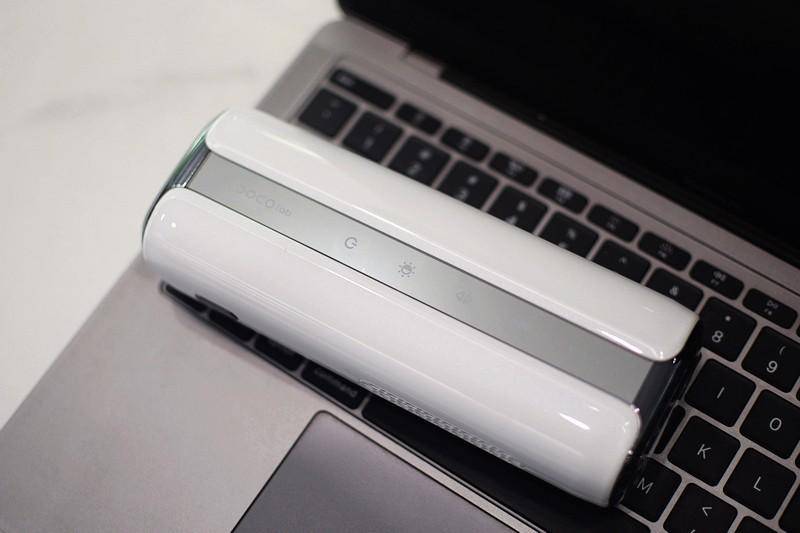 冰肌玉骨 无痛脱毛 DOCO蓝宝石冰点脱毛仪