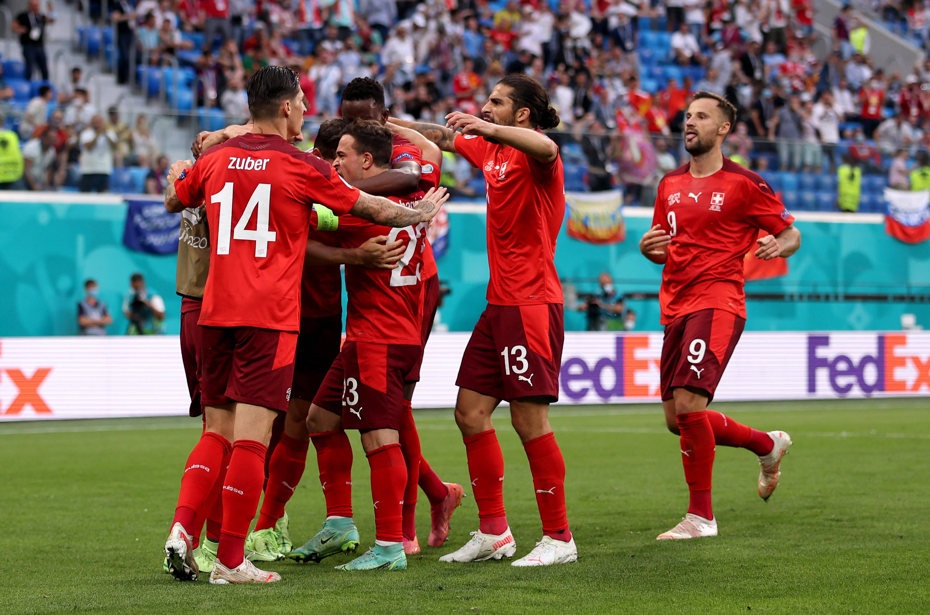 6/19竞彩足球推荐:克罗地亚一球小胜取三分,瑞士赢球提前晋级?