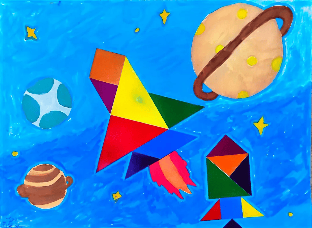 北京市丰台区建华学校一年级小小文创设计师