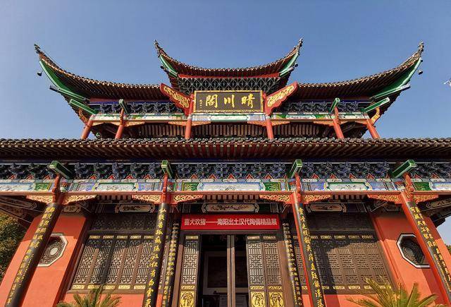 楚国晴川第一楼,武汉三大名胜之一,三楚胜境——晴川阁