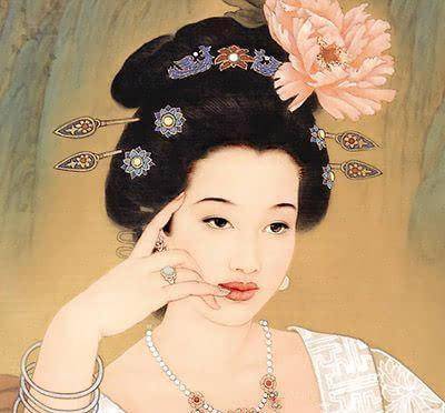 杨玉环_李隆基_李瑁