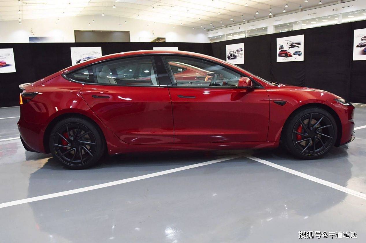 特斯拉Model 3高性能版:中国市场的速度之王正式亮相_搜狐汽车_搜狐网