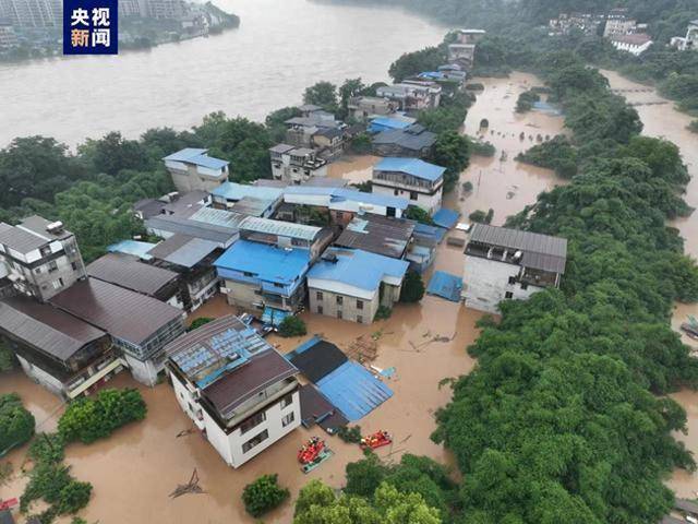 广西特大洪水 98年以来最大洪峰