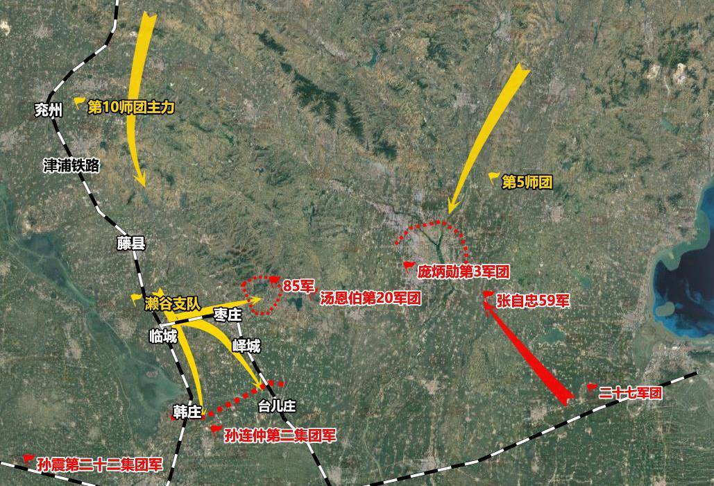 台儿庄战役:李宗仁的口袋阵如此明显,为何濑谷旅团还是往里面钻