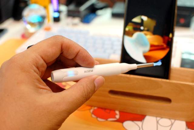 西圣Find智能可视耳勺:科技革新,让掏耳更智能更安全