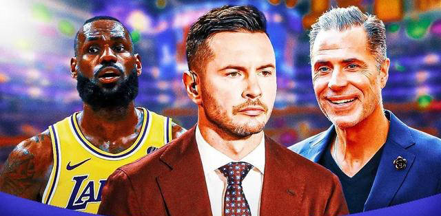 湖人队正式聘请jj·雷迪克担任新任主教练