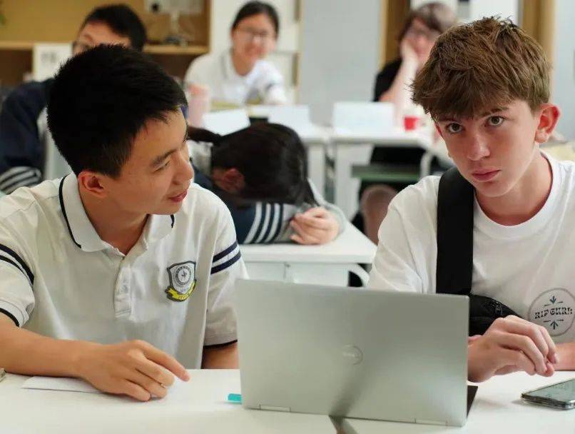 以学相知,万里为邻——郑州九中国际部中美文化交流活动_美国_学生