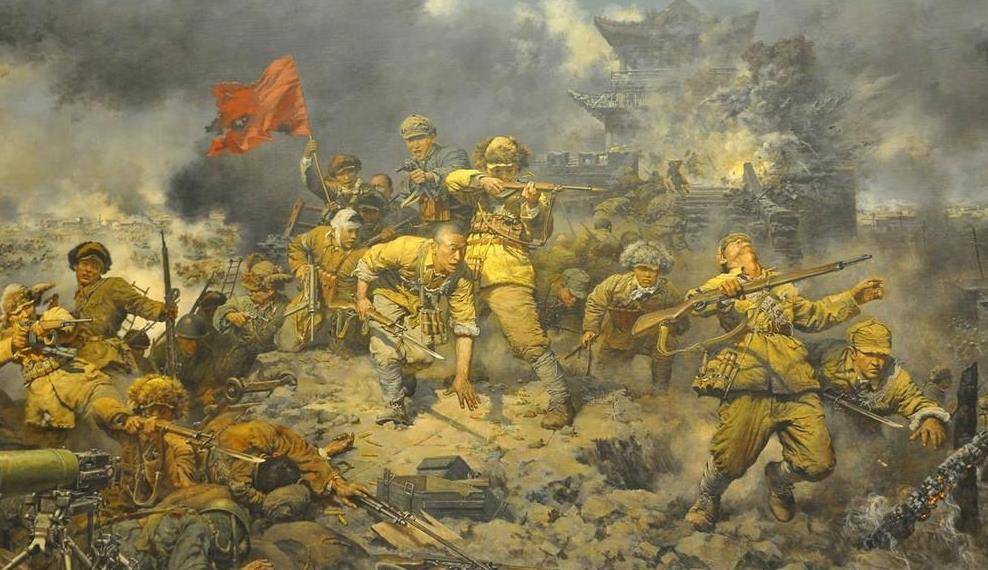 49年淮海战役,30万国军成功突围,却因老蒋一封电报全军覆没