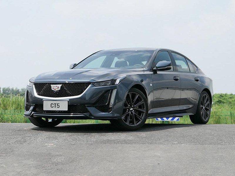 凯迪拉克ct5 2021款:售价27.97万起,豪华中型车新标杆
