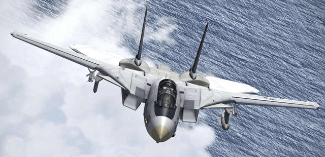 和美国的关系密切,因此也得到从美国那里购买了79架f-14a战斗机,外加