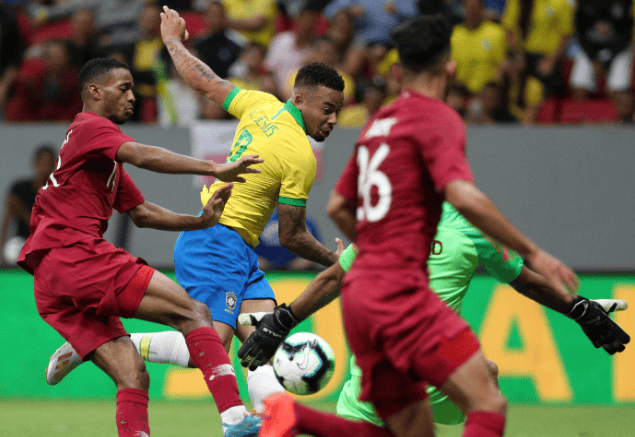美洲杯:巴西vs哥斯达黎加