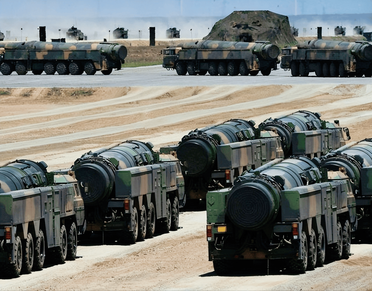 一两枚东风导弹,真能解决美航母吗?东风51的实力有多强呢?