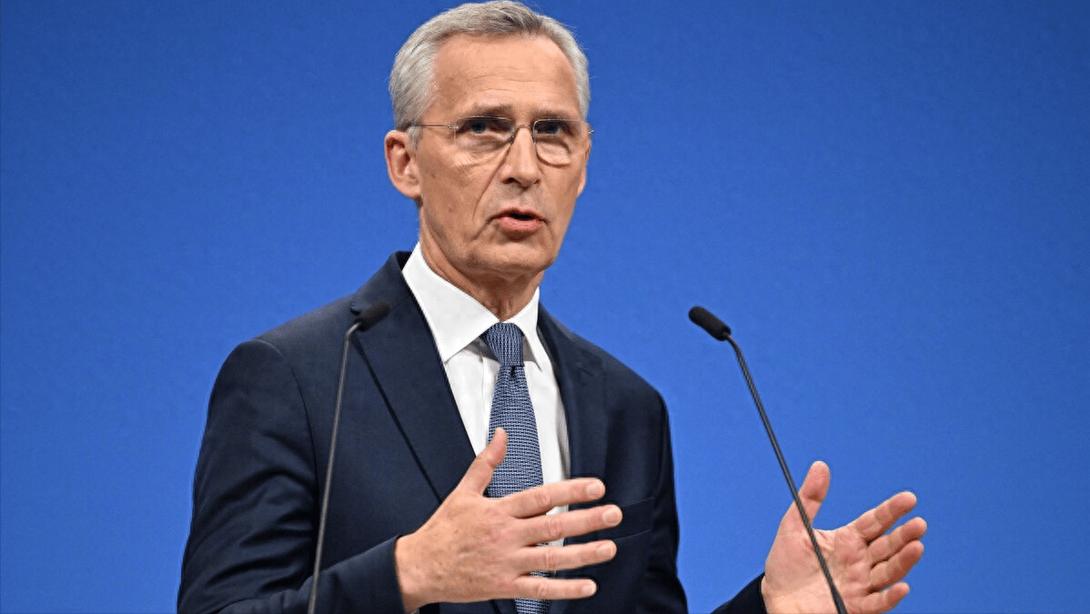 北约秘书长竟然警告中国,美国阴谋套路全开,要拖我们进场了!