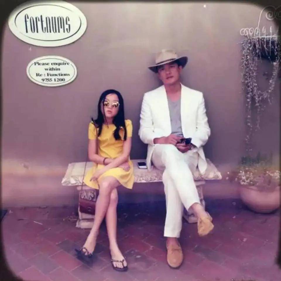 我从来不需要妈妈给搭配衣服,都是自己根据不同场合和情况选择合适的