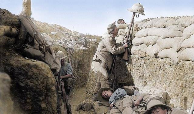 第一次世界大战伤亡图片