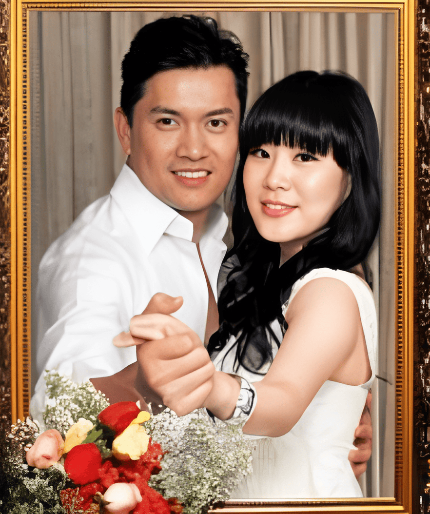 "杨小娟:嫁三婚演员吕良伟,婚后生一子,幸福美满_周海媚_女人_妻子