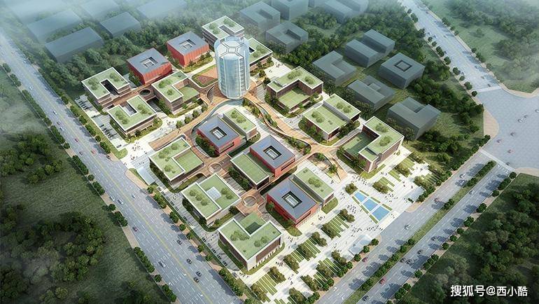 全国首个以"交通科技产业"的企业办公产业园——中交科技产业园