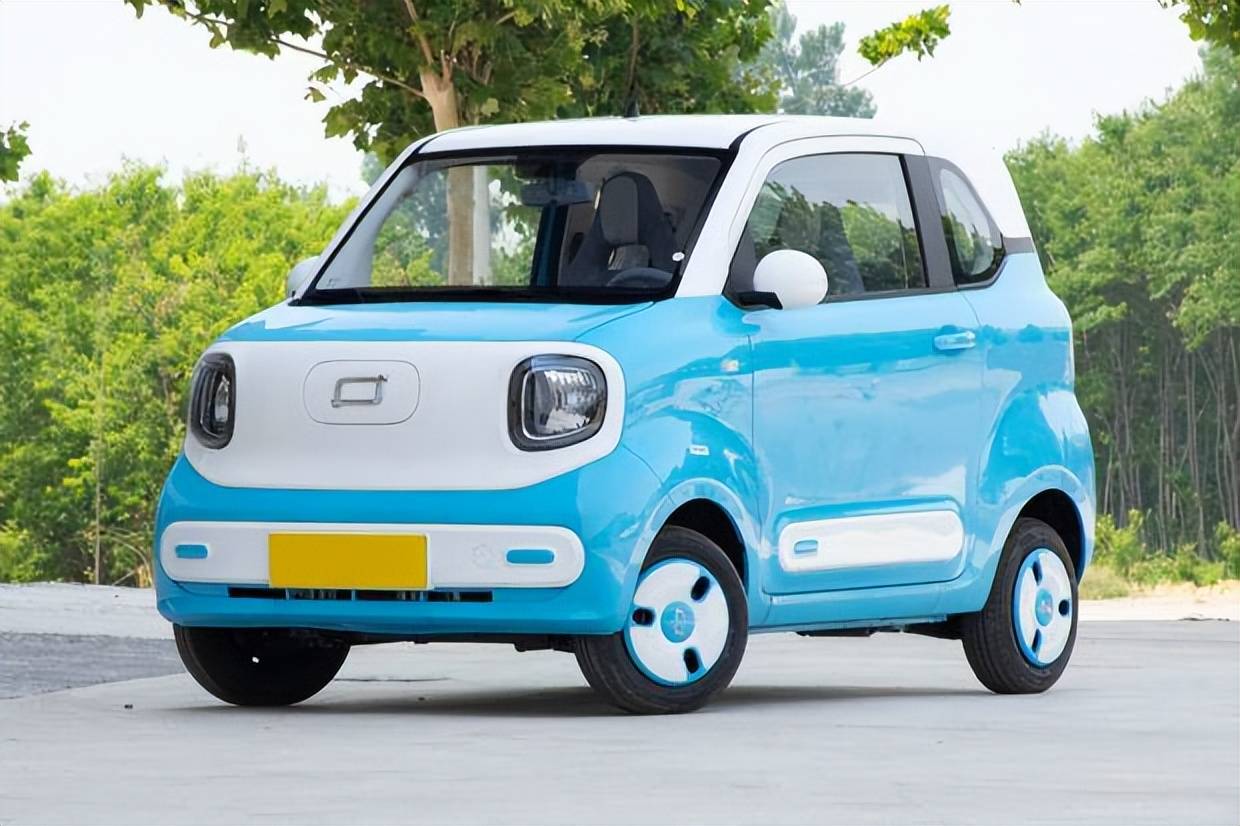 1-5月纯电微型车销量榜!长安lumin亚军,熊猫排第三,冠军无意外