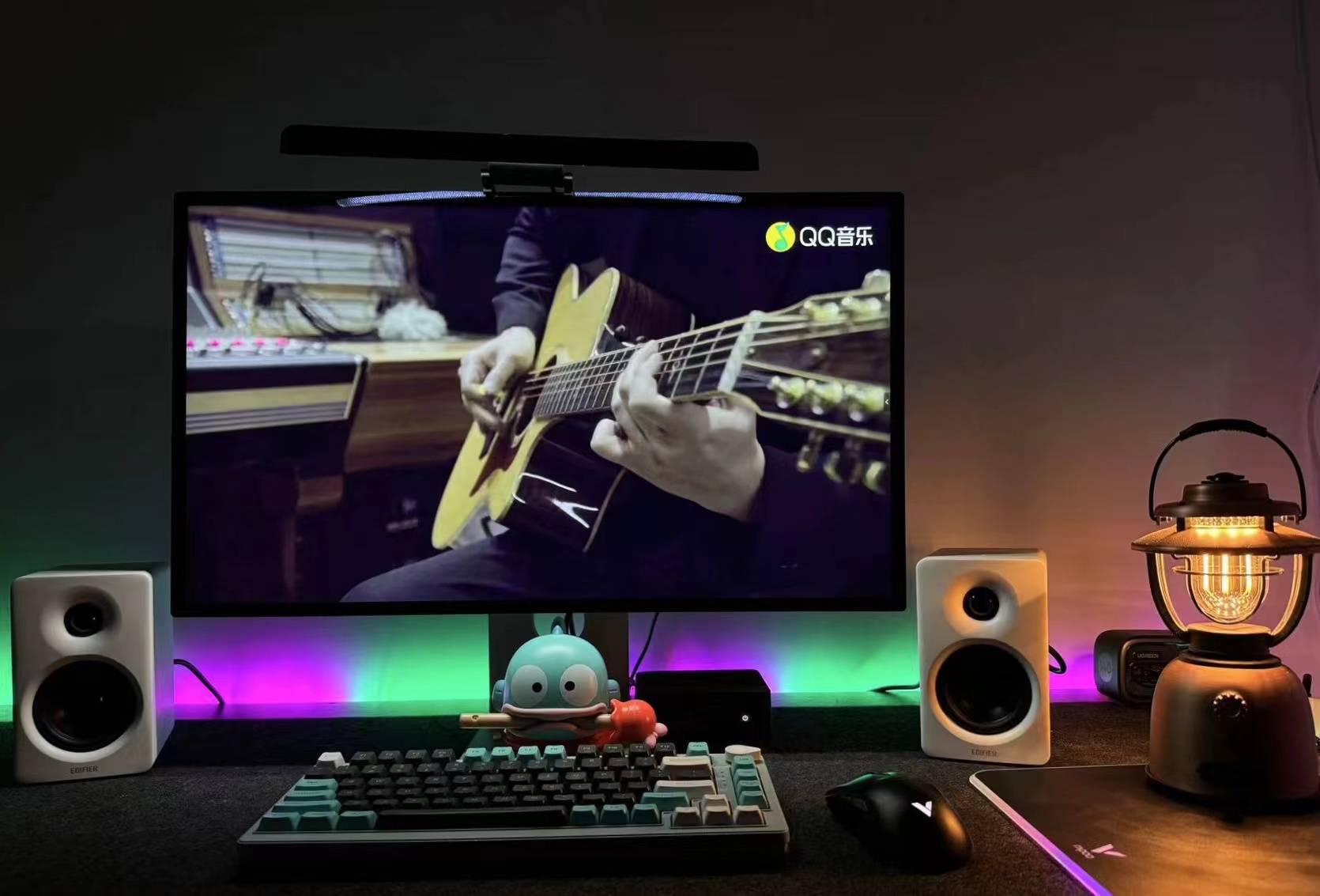 果粉屏的平替！27寸真4K大屏超细腻——KUYCON酷优客P27U显示器使用体验