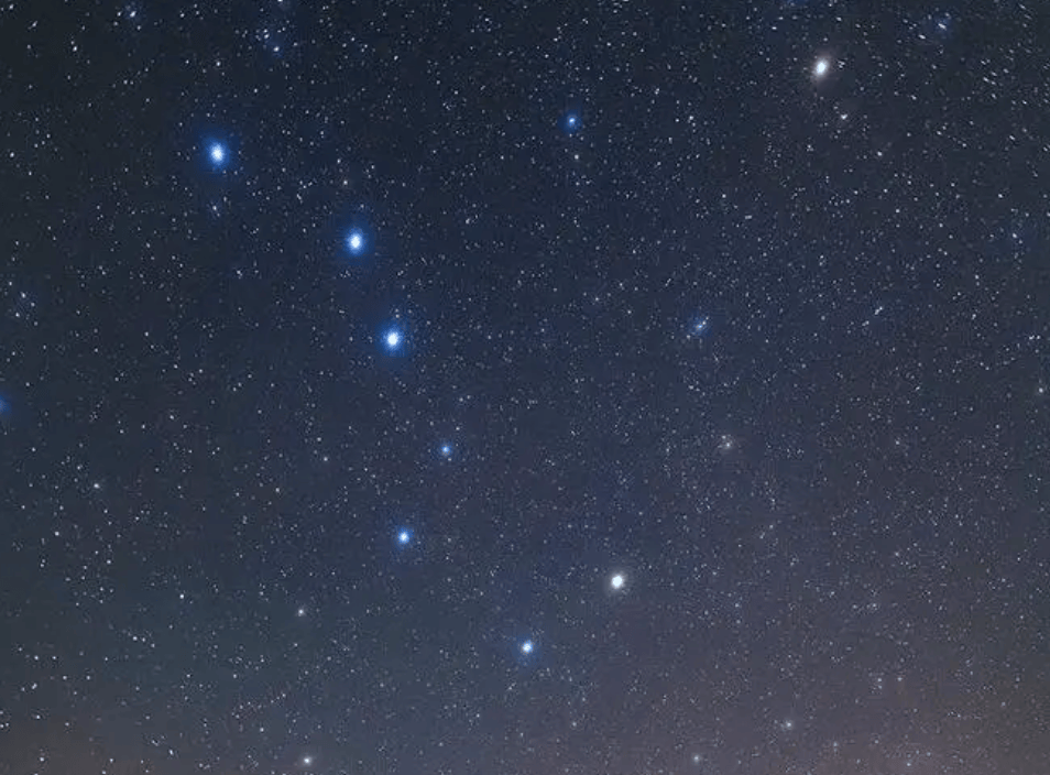 北极星是什么样的恒星?北极星轮流当,现任北极星有5万个太阳大