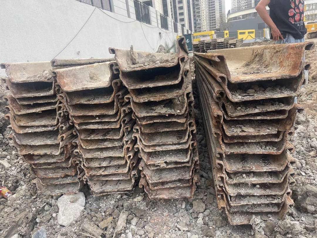 佛山钢板桩租赁价格