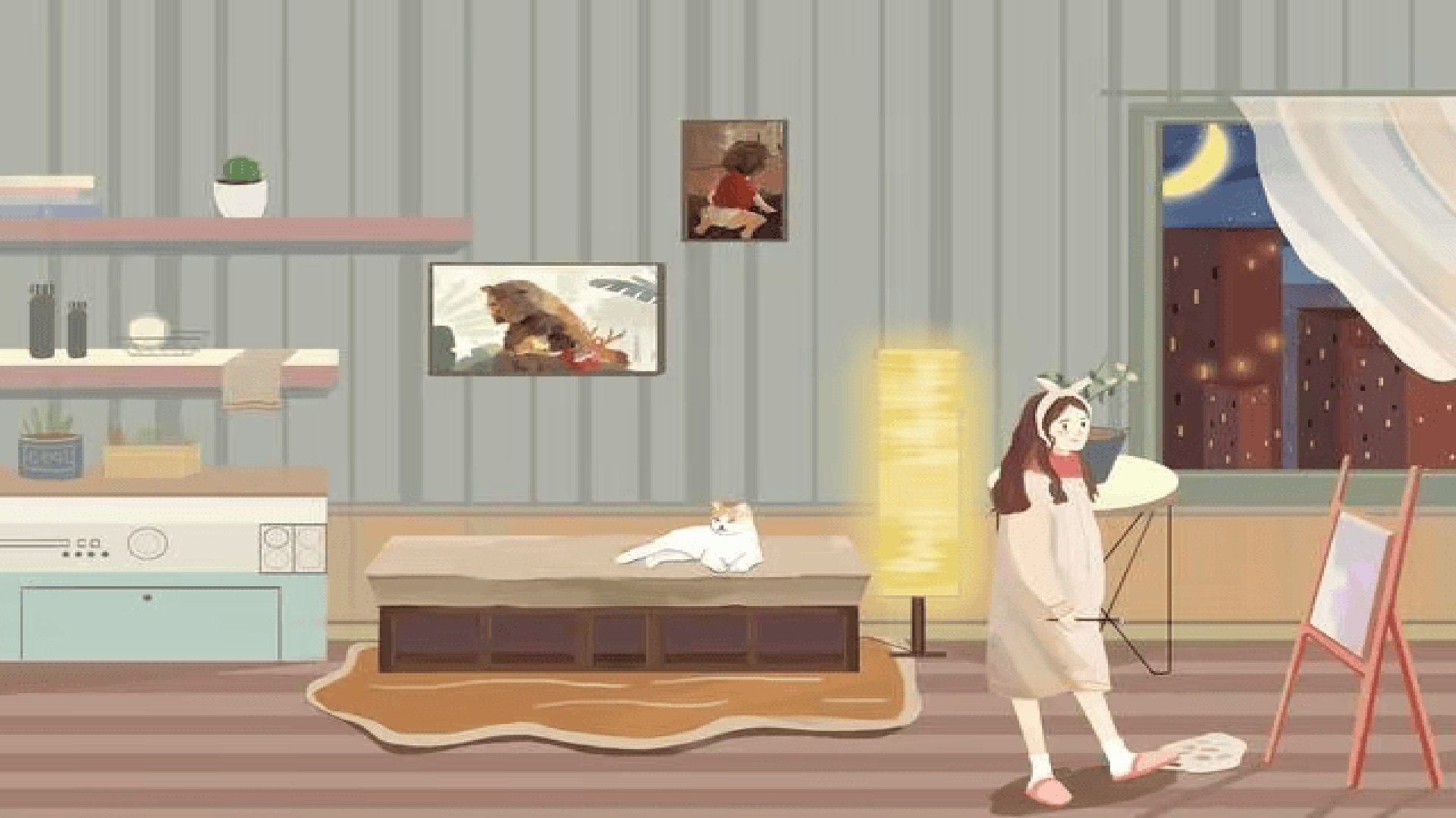 出差回家,看到睡在沙发上的儿子,我将岳父岳母叫来,离婚