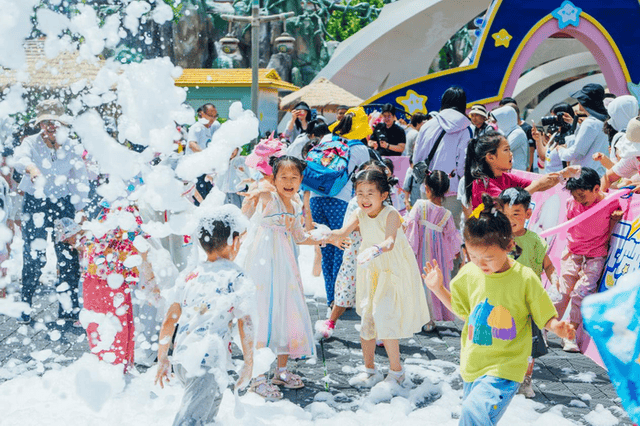 主题花车重磅亮相，6月29日—8月25日太原方特嬉水狂欢节盛大开启-太原方特水上乐园门票多少钱
