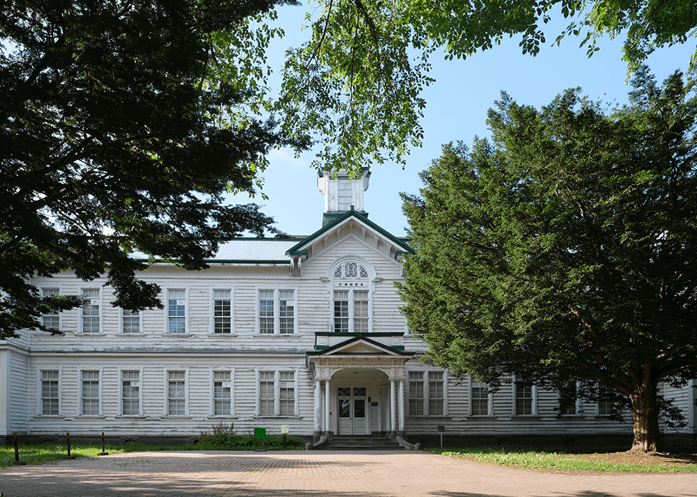 日本北海道大学毕业证图片