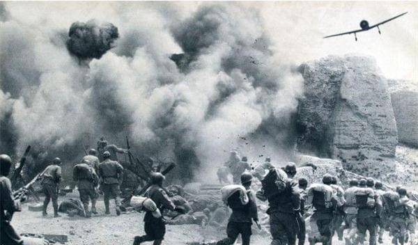 激战4天,中国军队重创日军濑谷支队,坂本支队,其余日军残部向峄城