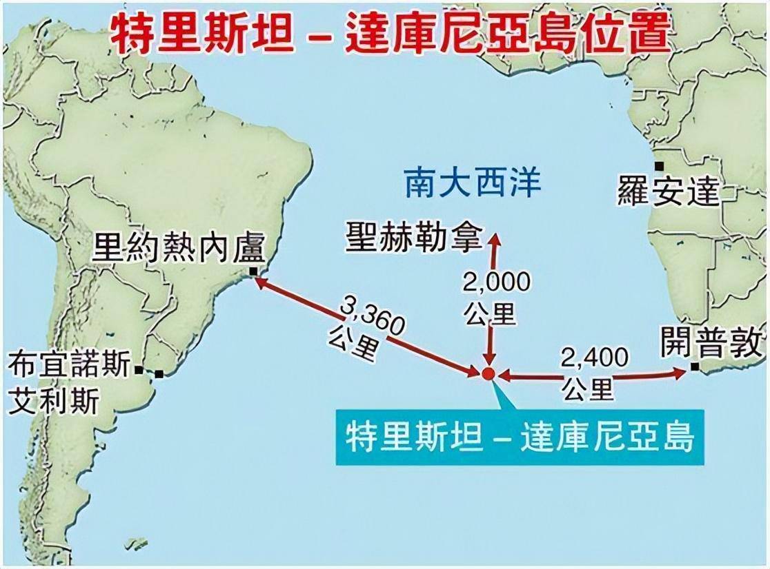 圣克鲁斯群岛地理位置图片