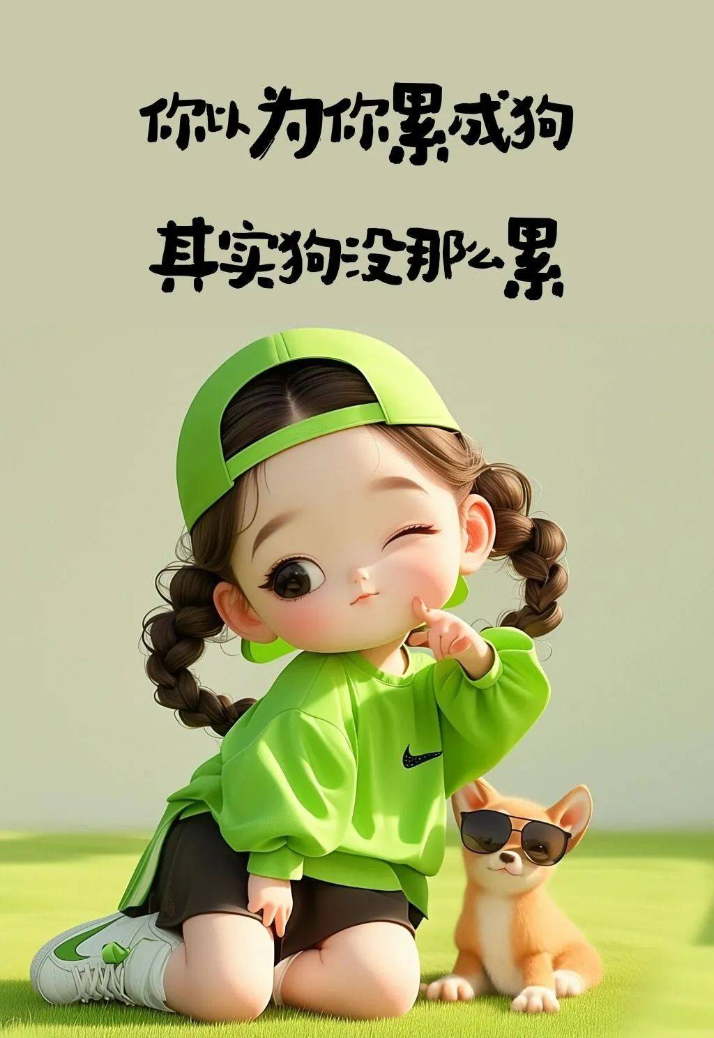 "让人心情大好的搞笑句子"