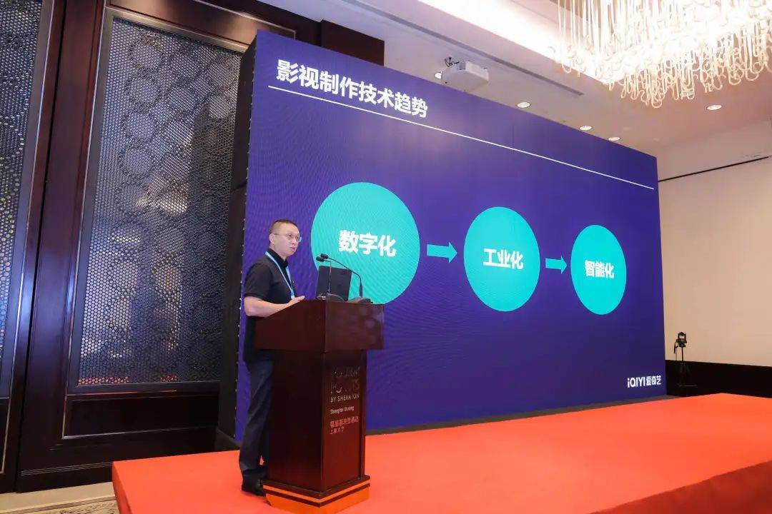 Zhu Liang, Vice President of Beijing iQiyi Technology Co., Ltd.: Innovative use of 