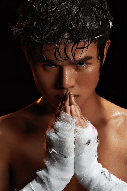 ceo"拳王上司"阿坤成功瘦身,两回合tko泰国拳手_袁建坤_拳击赛_职业