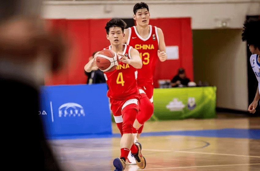 男篮u17世界杯,中国队揭幕战,美国法国同组,首战