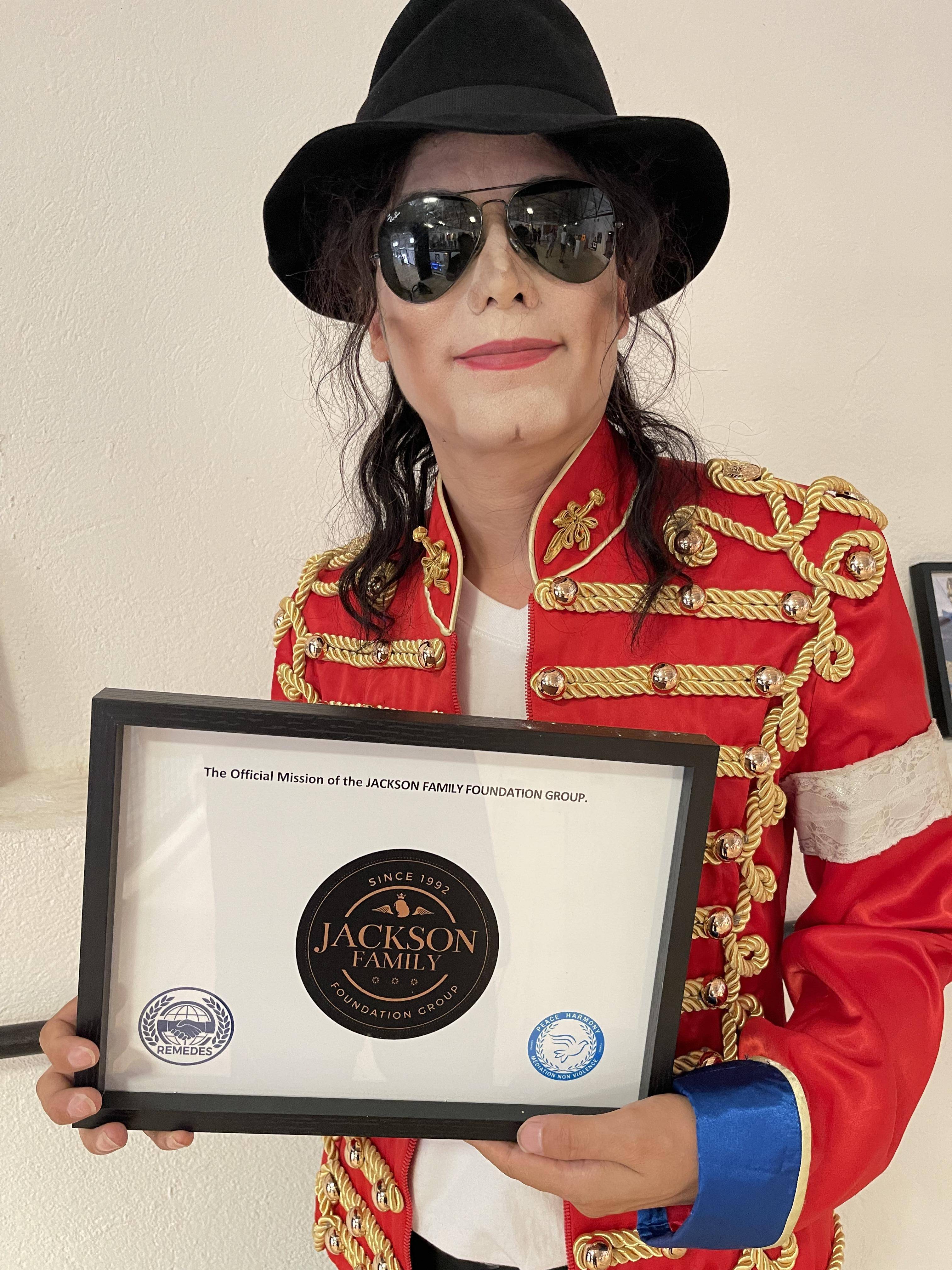 王杰克逊应邀赴法国宣传中国文化