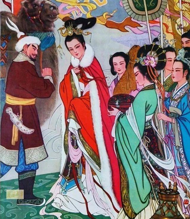 昭君出塞的故事是真实的,但其中却有很多错误的细节_汉元帝_王昭君