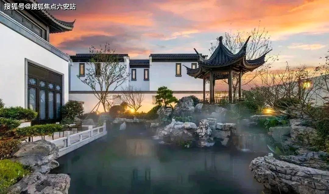 蓝城桃李春风合院(楼盘百科)|蓝城萧山桃李春风首页|户型图-样板房