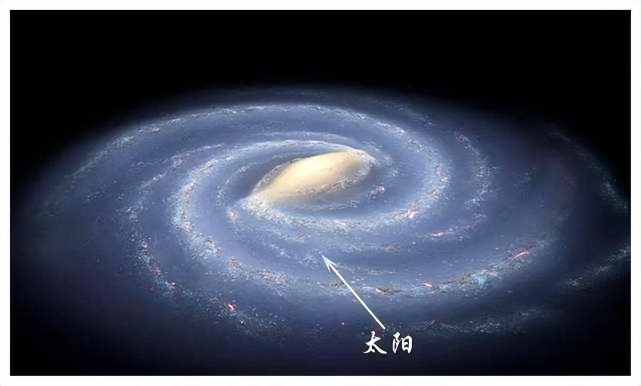 时速79万公里,46亿年绕银河系20圈,太阳正在带着地球飞奔