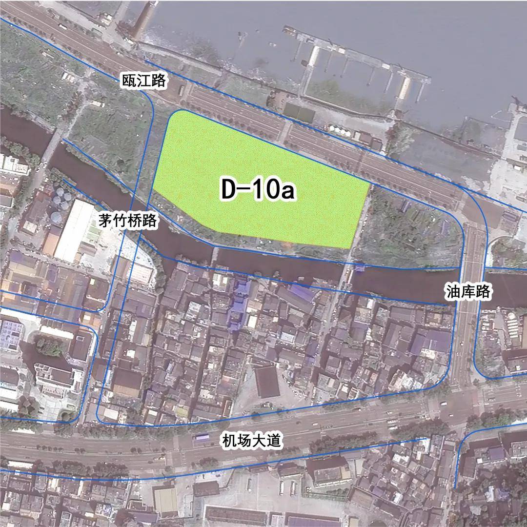 瓯海中心西单元地块图图片